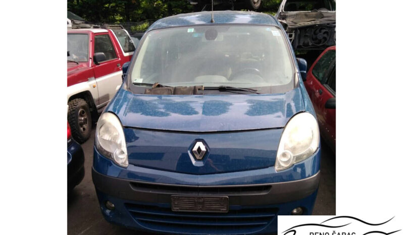 Renault Kangoo – kompletan auto u delovima full