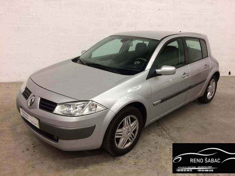 Delovi za Renault Megane 2003. god