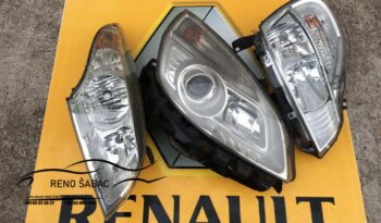 Farovi za Renault Captur, Clio, Grand Modus … od 1999. do 2016. god. full