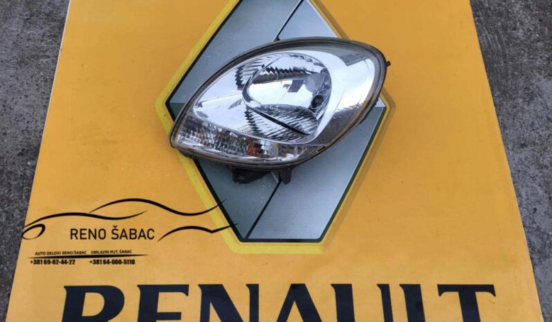 Far za Renault Clio od 2000. do 2015. god. full